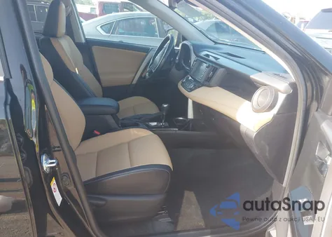 2017 Toyota Rav4 Limited z USA, uszkodzony, nr VIN 2T3DFREV7HW584137